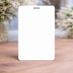 YAKA KARTI (B)  Süblimasyon Termoplast